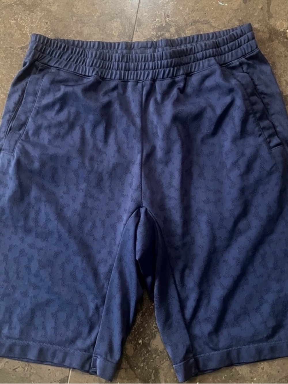 Uniqlo Blue SPRZ NY Shorts Size M